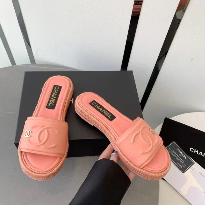 Chanel Slippers